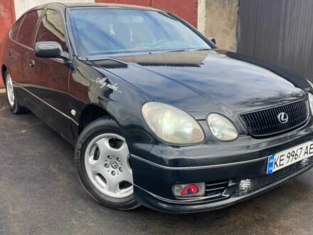 Чорний Лексус ГС, об'ємом двигуна 3 л та пробігом 300 тис. км за 6000 $, фото 1 на Automoto.ua