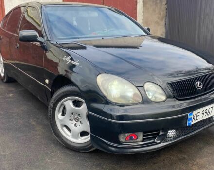 Чорний Лексус ГС, об'ємом двигуна 3 л та пробігом 300 тис. км за 4999 $, фото 1 на Automoto.ua