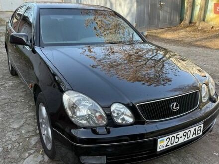 Чорний Лексус ГС, об'ємом двигуна 3 л та пробігом 331 тис. км за 8000 $, фото 1 на Automoto.ua
