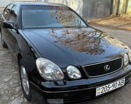 Чорний Лексус ГС, об'ємом двигуна 3 л та пробігом 331 тис. км за 8000 $, фото 1 на Automoto.ua