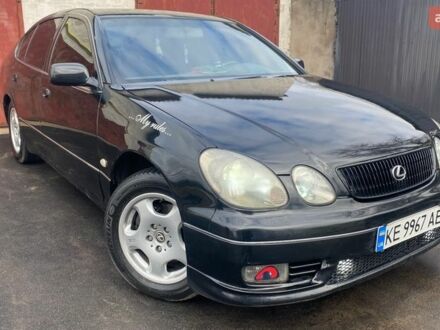 Черный Лексус ГС, объемом двигателя 3 л и пробегом 300 тыс. км за 6000 $, фото 1 на Automoto.ua