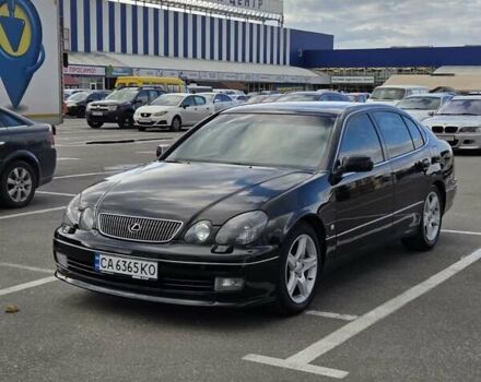 Чорний Лексус ГС, об'ємом двигуна 3 л та пробігом 494 тис. км за 7800 $, фото 1 на Automoto.ua