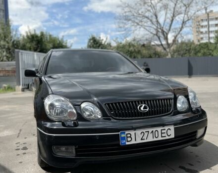 Чорний Лексус ГС, об'ємом двигуна 4.3 л та пробігом 345 тис. км за 8200 $, фото 1 на Automoto.ua
