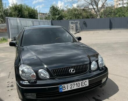 Чорний Лексус ГС, об'ємом двигуна 4.29 л та пробігом 345 тис. км за 8200 $, фото 1 на Automoto.ua