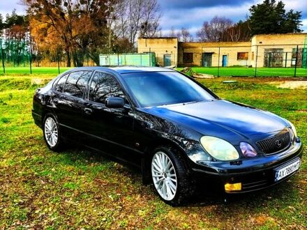 Чорний Лексус ГС, об'ємом двигуна 3 л та пробігом 0 тис. км за 6200 $, фото 1 на Automoto.ua