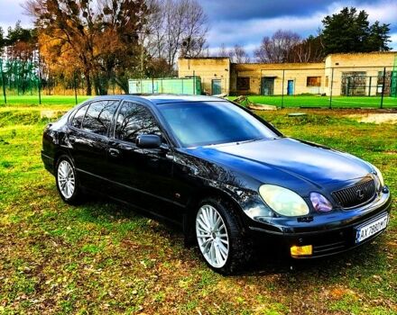 Чорний Лексус ГС, об'ємом двигуна 3 л та пробігом 0 тис. км за 6200 $, фото 1 на Automoto.ua