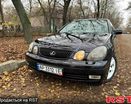 Черный Лексус ГС, объемом двигателя 3 л и пробегом 0 тыс. км за 4000 $, фото 1 на Automoto.ua