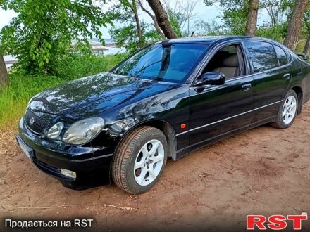 Лексус ГС 2003 в Запорожье на Automoto.ua Черный Лексус ГС, объемом двигателя 3 л и пробегом 0 тыс. км за 5000 $, фото 1 на Automoto.ua