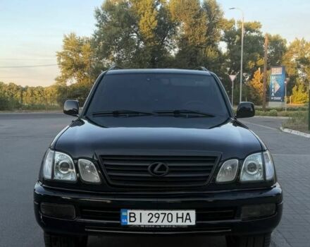 Чорний Лексус ГС, об'ємом двигуна 4.7 л та пробігом 241 тис. км за 10560 $, фото 1 на Automoto.ua