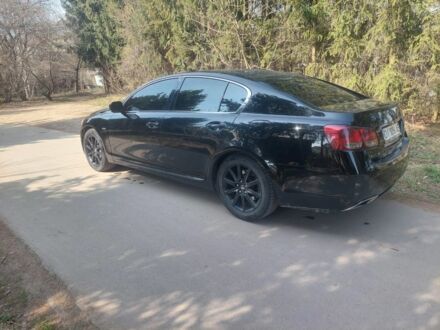 Чорний Лексус ГС, об'ємом двигуна 3 л та пробігом 262 тис. км за 7900 $, фото 1 на Automoto.ua