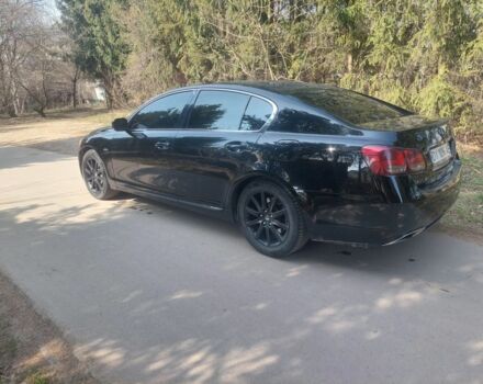 Черный Лексус ГС, объемом двигателя 3 л и пробегом 262 тыс. км за 7900 $, фото 1 на Automoto.ua