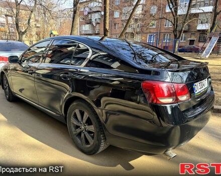 Чорний Лексус ГС, об'ємом двигуна 3 л та пробігом 180 тис. км за 8200 $, фото 1 на Automoto.ua