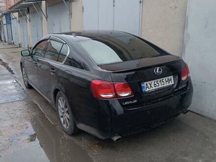 Черный Лексус ГС, объемом двигателя 3 л и пробегом 220 тыс. км за 5200 $, фото 1 на Automoto.ua