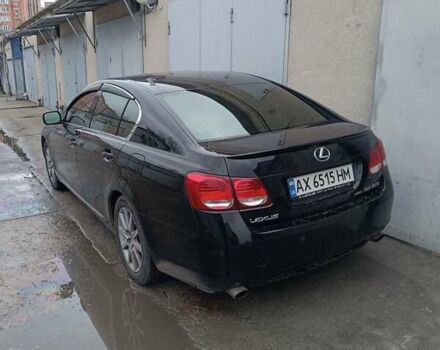 Чорний Лексус ГС, об'ємом двигуна 3 л та пробігом 220 тис. км за 5200 $, фото 1 на Automoto.ua