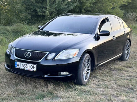 Черный Лексус ГС, объемом двигателя 3 л и пробегом 234 тыс. км за 8500 $, фото 1 на Automoto.ua