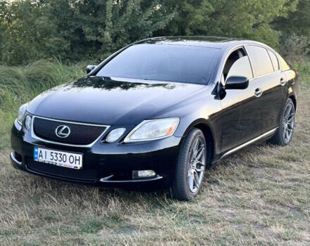 Черный Лексус ГС, объемом двигателя 3 л и пробегом 234 тыс. км за 8500 $, фото 1 на Automoto.ua