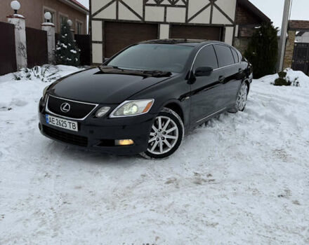 Чорний Лексус ГС, об'ємом двигуна 3 л та пробігом 200 тис. км за 6899 $, фото 1 на Automoto.ua