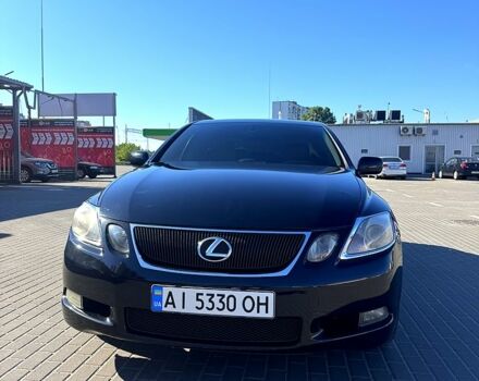 Черный Лексус ГС, объемом двигателя 3 л и пробегом 240 тыс. км за 9500 $, фото 1 на Automoto.ua