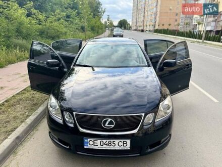 Лексус ГС 2005 у Чернівцях на Automoto.ua Чорний Лексус ГС, об'ємом двигуна 3 л та пробігом 310 тис. км за 9200 $, фото 1 на Automoto.ua