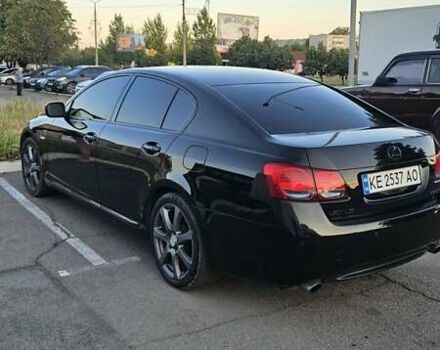 Чорний Лексус ГС, об'ємом двигуна 3 л та пробігом 310 тис. км за 9399 $, фото 1 на Automoto.ua
