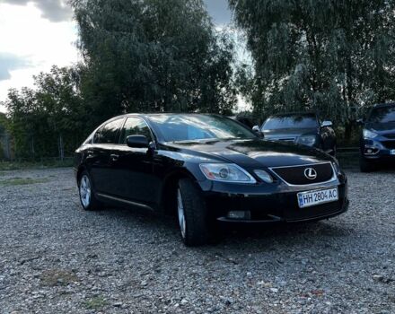 Чорний Лексус ГС, об'ємом двигуна 3 л та пробігом 280 тис. км за 6993 $, фото 1 на Automoto.ua