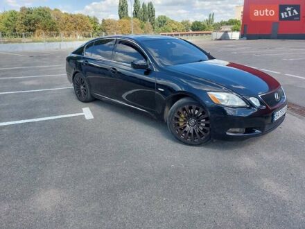 Лексус ГС 2005 у Кропивницькому (Кіровограді) на Automoto.ua Чорний Лексус ГС, об'ємом двигуна 3 л та пробігом 197 тис. км за 8000 $, фото 1 на Automoto.ua