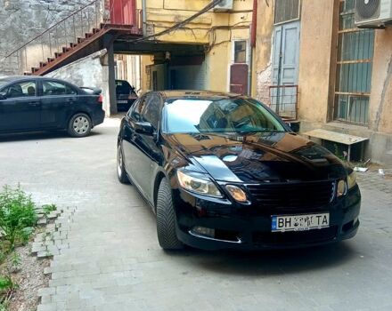 Черный Лексус ГС, объемом двигателя 3 л и пробегом 153 тыс. км за 6800 $, фото 1 на Automoto.ua