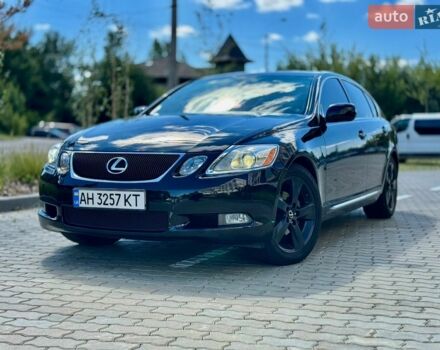 Чорний Лексус ГС, об'ємом двигуна 3 л та пробігом 215 тис. км за 7750 $, фото 1 на Automoto.ua