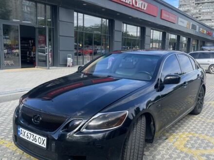 Черный Лексус ГС, объемом двигателя 3 л и пробегом 255 тыс. км за 6250 $, фото 1 на Automoto.ua