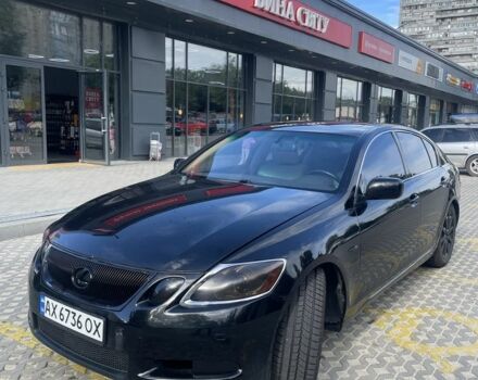 Черный Лексус ГС, объемом двигателя 3 л и пробегом 255 тыс. км за 6250 $, фото 1 на Automoto.ua