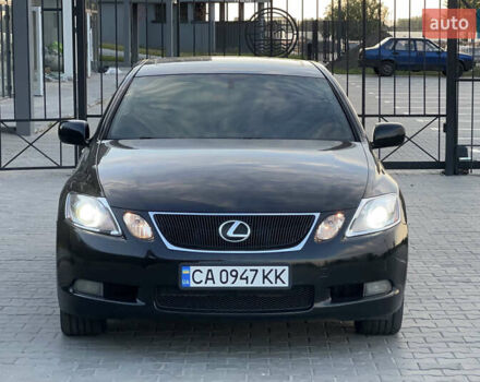 Чорний Лексус ГС, об'ємом двигуна 3 л та пробігом 281 тис. км за 5950 $, фото 1 на Automoto.ua