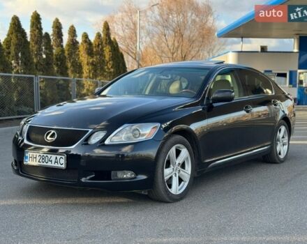 Черный Лексус ГС, объемом двигателя 2.99 л и пробегом 206 тыс. км за 7999 $, фото 1 на Automoto.ua