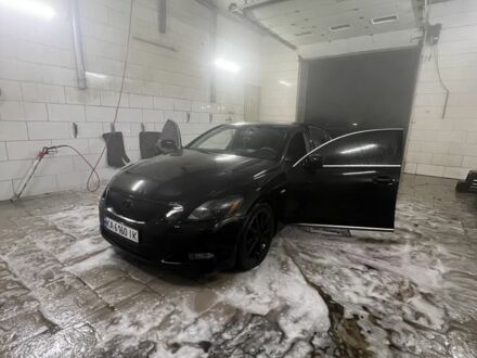 Черный Лексус ГС, объемом двигателя 3 л и пробегом 293 тыс. км за 7093 $, фото 1 на Automoto.ua