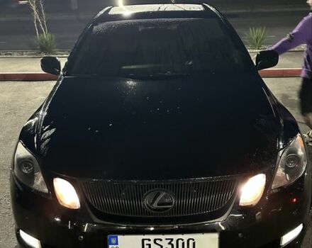 Чорний Лексус ГС, об'ємом двигуна 3 л та пробігом 179 тис. км за 9960 $, фото 1 на Automoto.ua