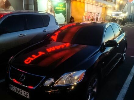 Чорний Лексус ГС, об'ємом двигуна 3 л та пробігом 260 тис. км за 8600 $, фото 1 на Automoto.ua