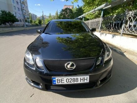 Лексус ГС 2005 в Николаеве на Automoto.ua Черный Лексус ГС, объемом двигателя 3 л и пробегом 254 тыс. км за 7500 $, фото 1 на Automoto.ua