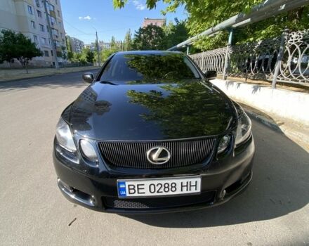 Черный Лексус ГС, объемом двигателя 3 л и пробегом 254 тыс. км за 7500 $, фото 1 на Automoto.ua