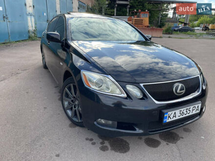 Лексус ГС 2005 у Києві на Automoto.ua Чорний Лексус ГС, об'ємом двигуна 3 л та пробігом 220 тис. км за 7500 $, фото 1 на Automoto.ua