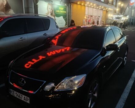 Чорний Лексус ГС, об'ємом двигуна 3 л та пробігом 300 тис. км за 8600 $, фото 1 на Automoto.ua