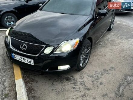Чорний Лексус ГС, об'ємом двигуна 3 л та пробігом 240 тис. км за 7999 $, фото 1 на Automoto.ua