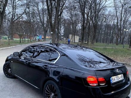 Чорний Лексус ГС, об'ємом двигуна 3 л та пробігом 205 тис. км за 7700 $, фото 1 на Automoto.ua