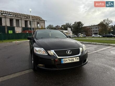 Чорний Лексус ГС, об'ємом двигуна 3 л та пробігом 393 тис. км за 8500 $, фото 1 на Automoto.ua