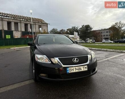 Чорний Лексус ГС, об'ємом двигуна 3 л та пробігом 393 тис. км за 8500 $, фото 1 на Automoto.ua