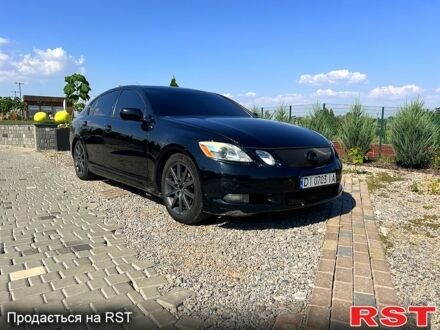 Черный Лексус ГС, объемом двигателя 3 л и пробегом 278 тыс. км за 8800 $, фото 1 на Automoto.ua