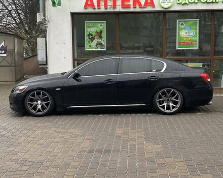Чорний Лексус ГС, об'ємом двигуна 4.29 л та пробігом 280 тис. км за 10000 $, фото 1 на Automoto.ua