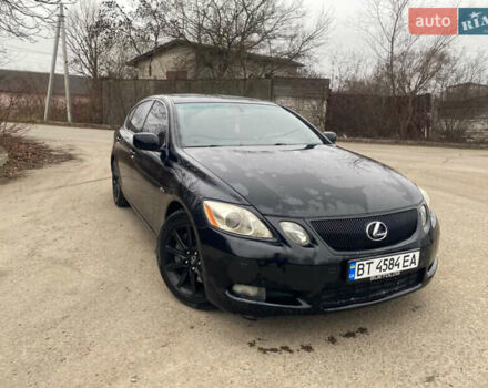 Черный Лексус ГС, объемом двигателя 3 л и пробегом 240 тыс. км за 4000 $, фото 1 на Automoto.ua