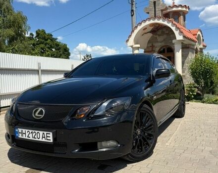 Черный Лексус ГС, объемом двигателя 3 л и пробегом 213 тыс. км за 8700 $, фото 1 на Automoto.ua