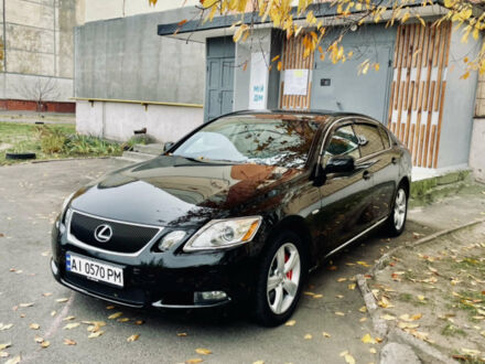 Черный Лексус ГС, объемом двигателя 3 л и пробегом 307 тыс. км за 8900 $, фото 1 на Automoto.ua