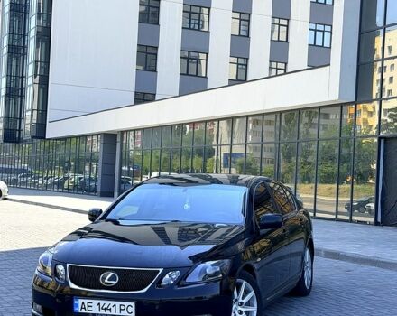 Чорний Лексус ГС, об'ємом двигуна 3 л та пробігом 280 тис. км за 9700 $, фото 1 на Automoto.ua