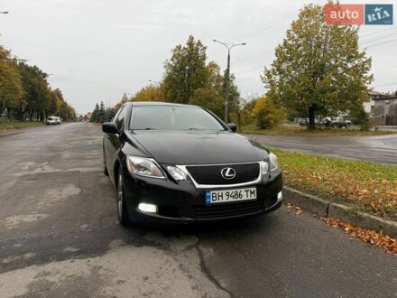 Черный Лексус ГС, объемом двигателя 3 л и пробегом 393 тыс. км за 8700 $, фото 1 на Automoto.ua